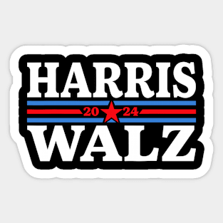 Harris-Walz-2024 Sticker